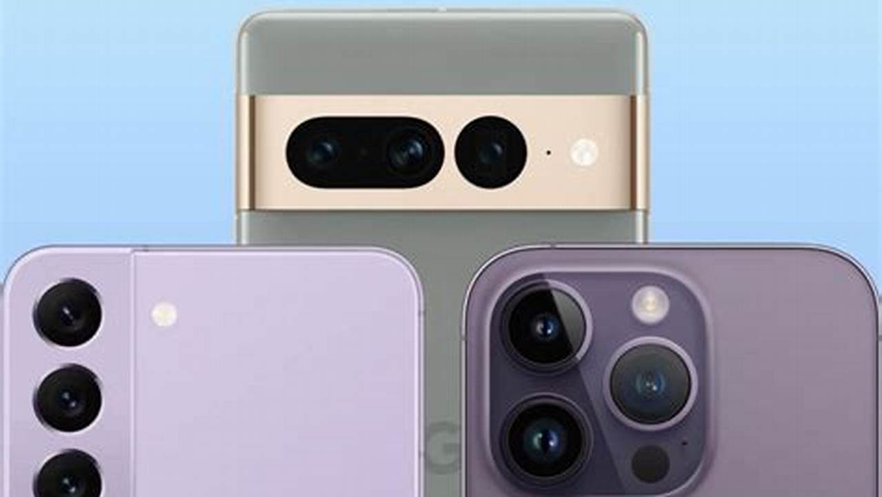 Here&#039;s A Look At The Most Anticipated Phones From The Industry&#039;s Biggest Players In 2024., 2024