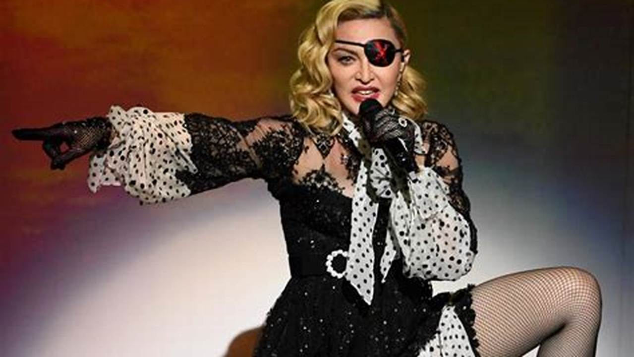 Here&#039;s Everything Fans Need To Know About Madonna&#039;s March 16 Concert In Phoenix, 2024