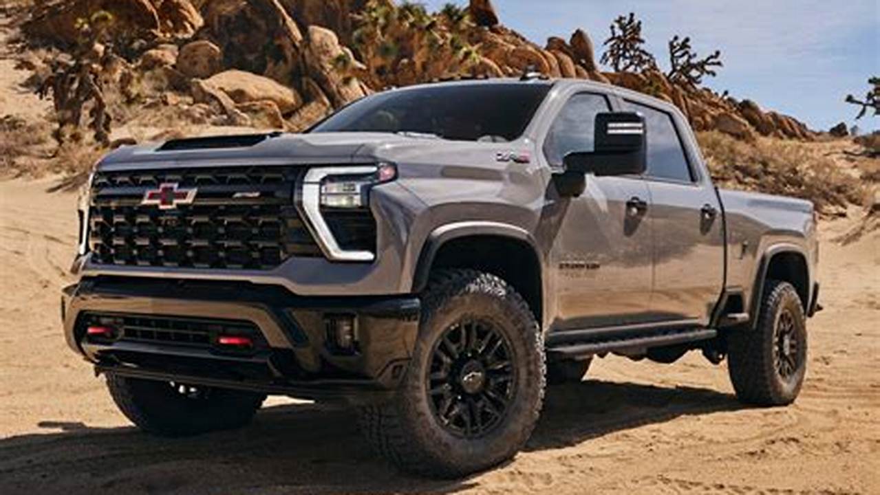 Here&#039;s Everything That&#039;s New And Different About The 2024 Silverado., 2024