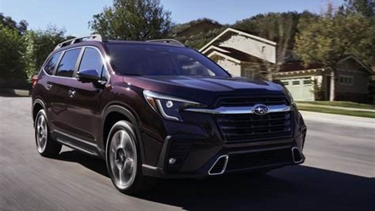Here&#039;s Everything You Need To Know About Each Trim In The 2024 Subaru Ascent Lineup., 2024
