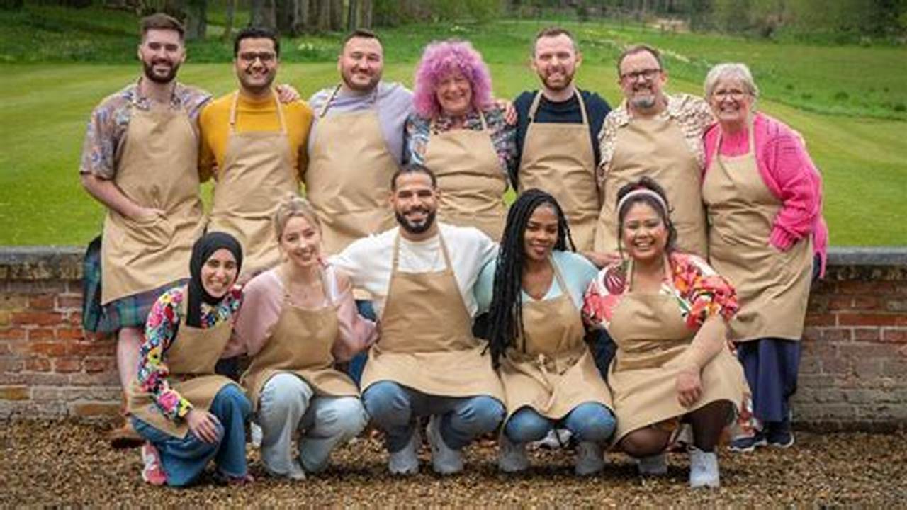 Here&#039;s Everything You Need To Know About The Great New Year Bake Off 2024 On Channel 4., 2024