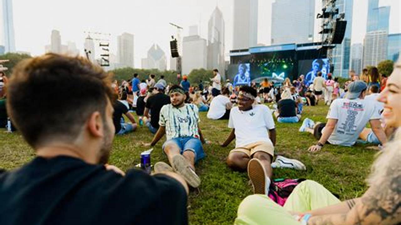 Here&#039;s How To Get Tickets To The Chicago Festival., 2024