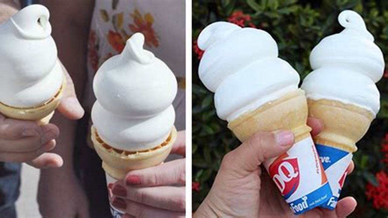 Here&#039;s How To Get Your Free Ice Cream On March 19., 2024