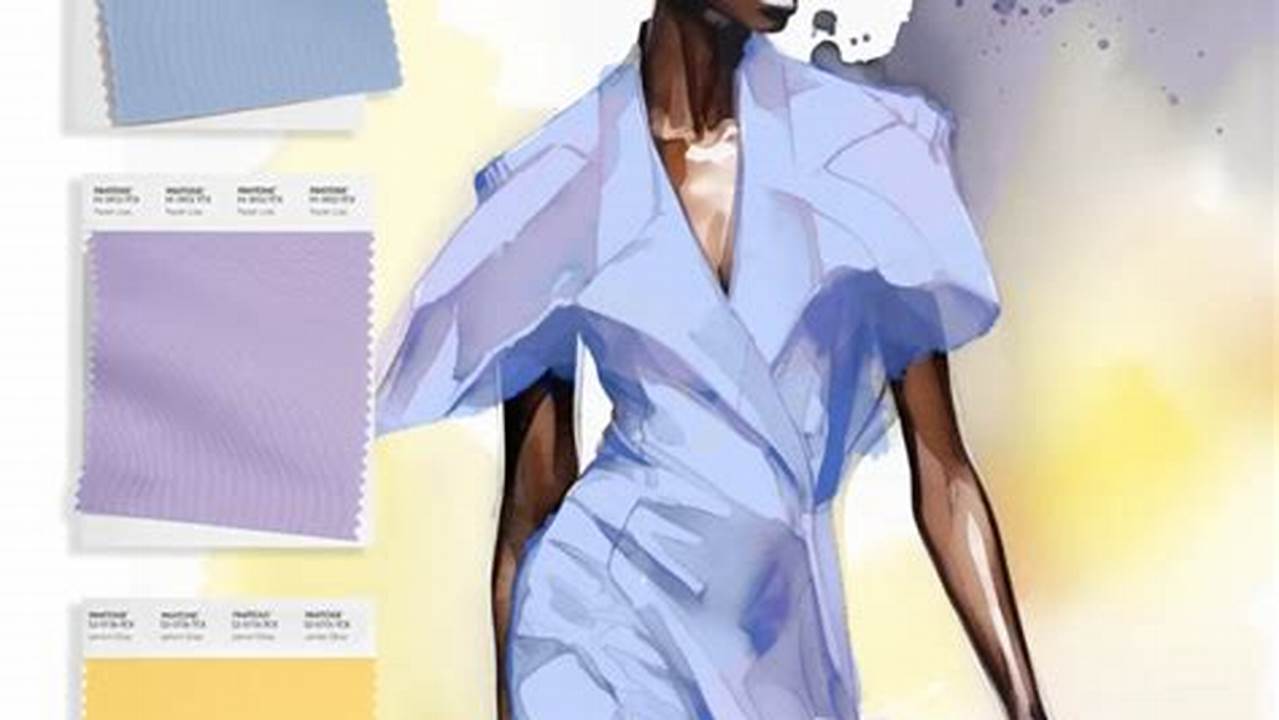 Here, Editors Outline The Spring Color Trends Worth Shopping., 2024