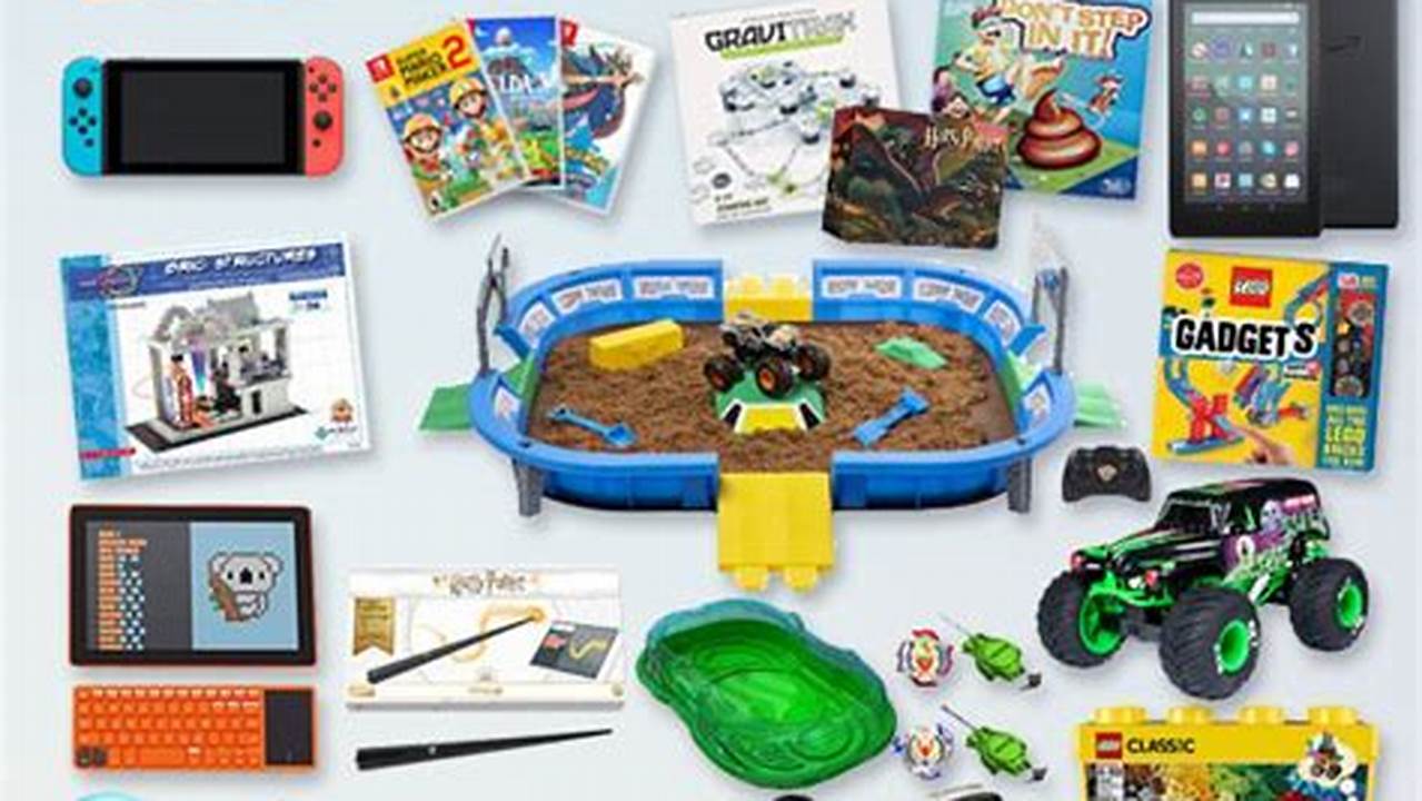 Here’s A Great List Of Gifts, Games, Books, And Toys That Your 8 Year Old Boys Will Be Happy., Images