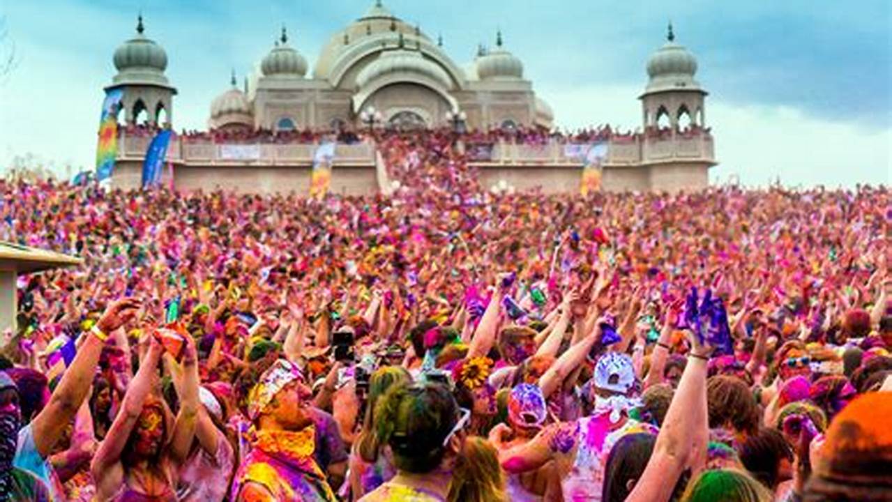 Here’s A List Of Places Where You Can Experience The Colourful Celebrations., 2024