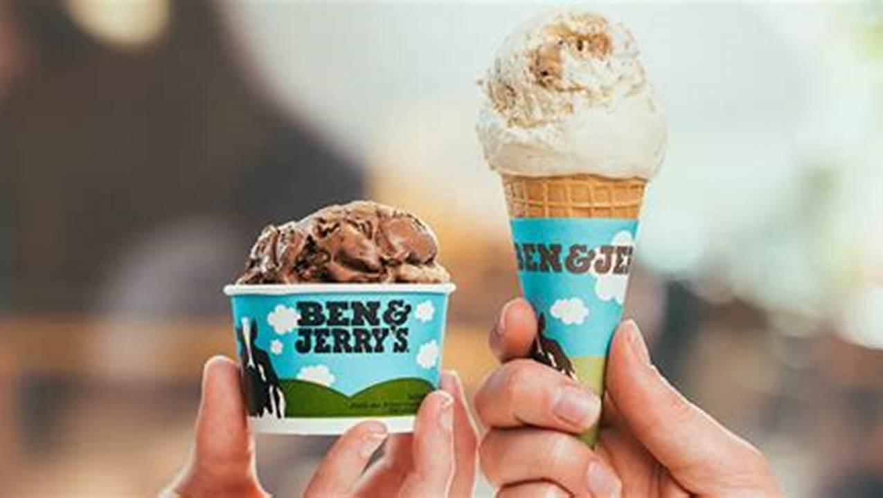 Here’s How You Can Get A Cone Free Of Charge At Ben &amp;Amp; Jerry’s., 2024