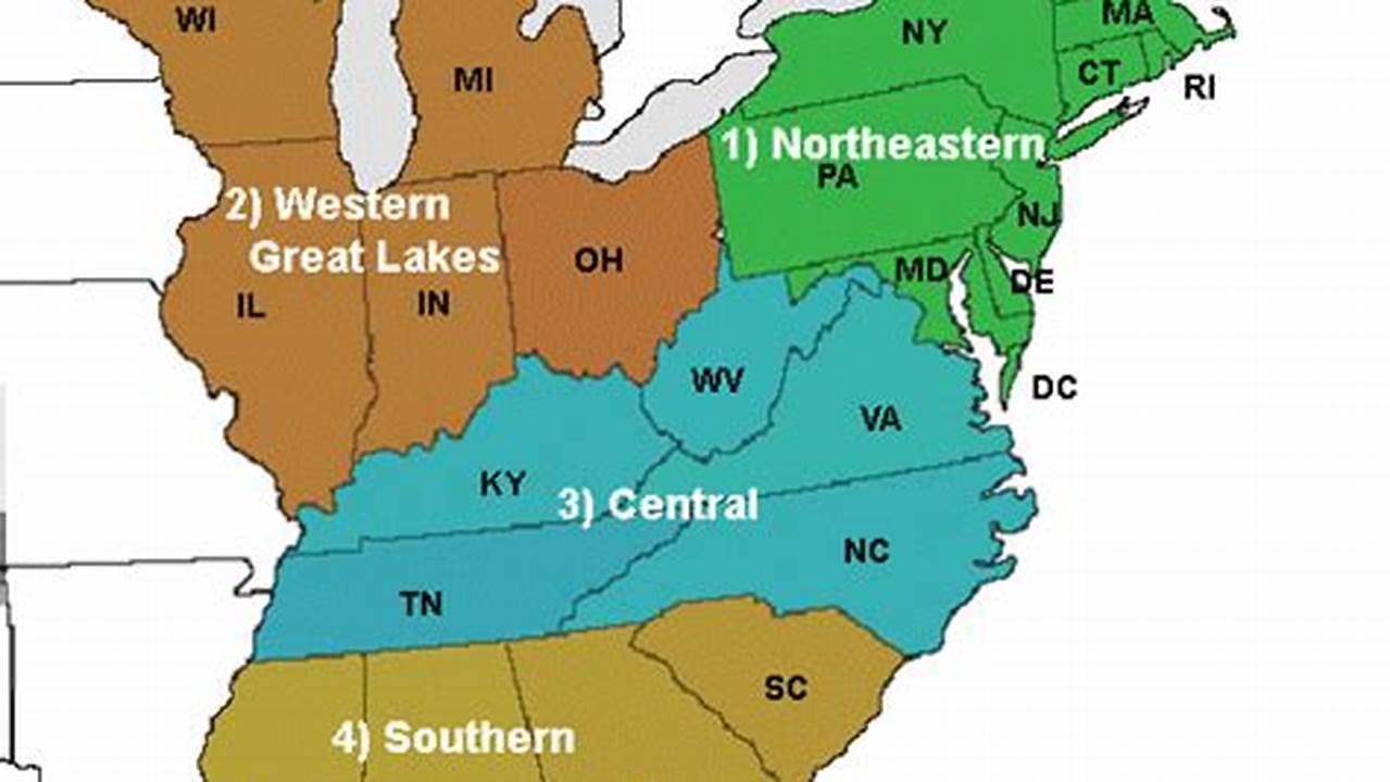 Here’s What You Need To Know About The East Region., 2024
