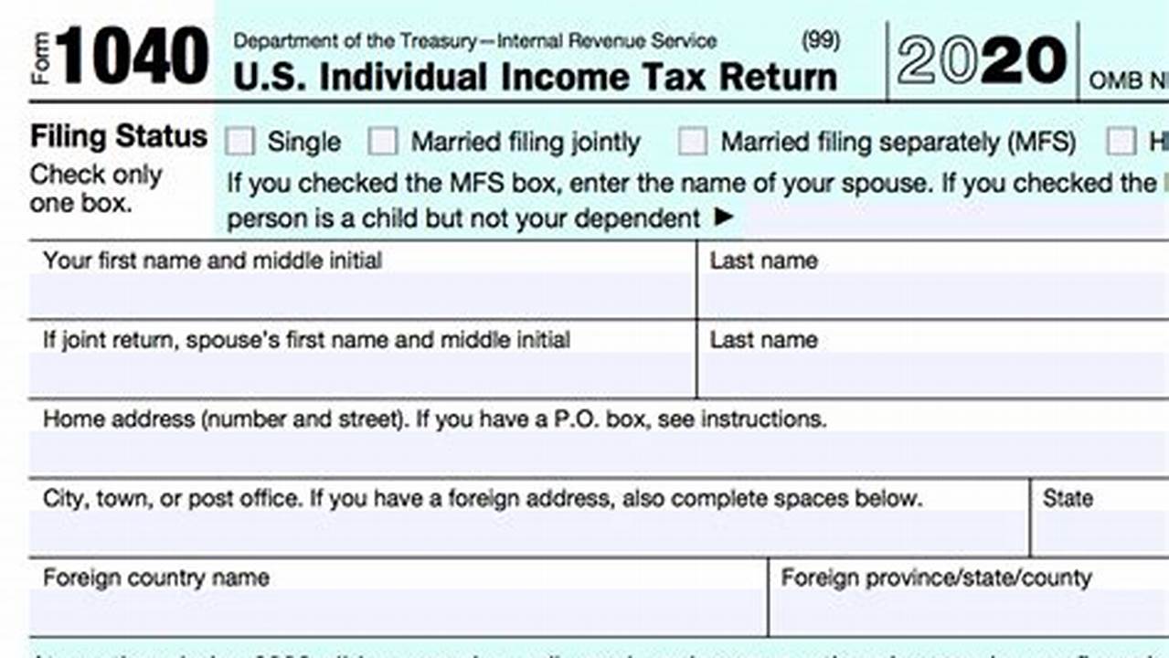 Here’s Who Needs To File A Tax Return In 2024., 2024