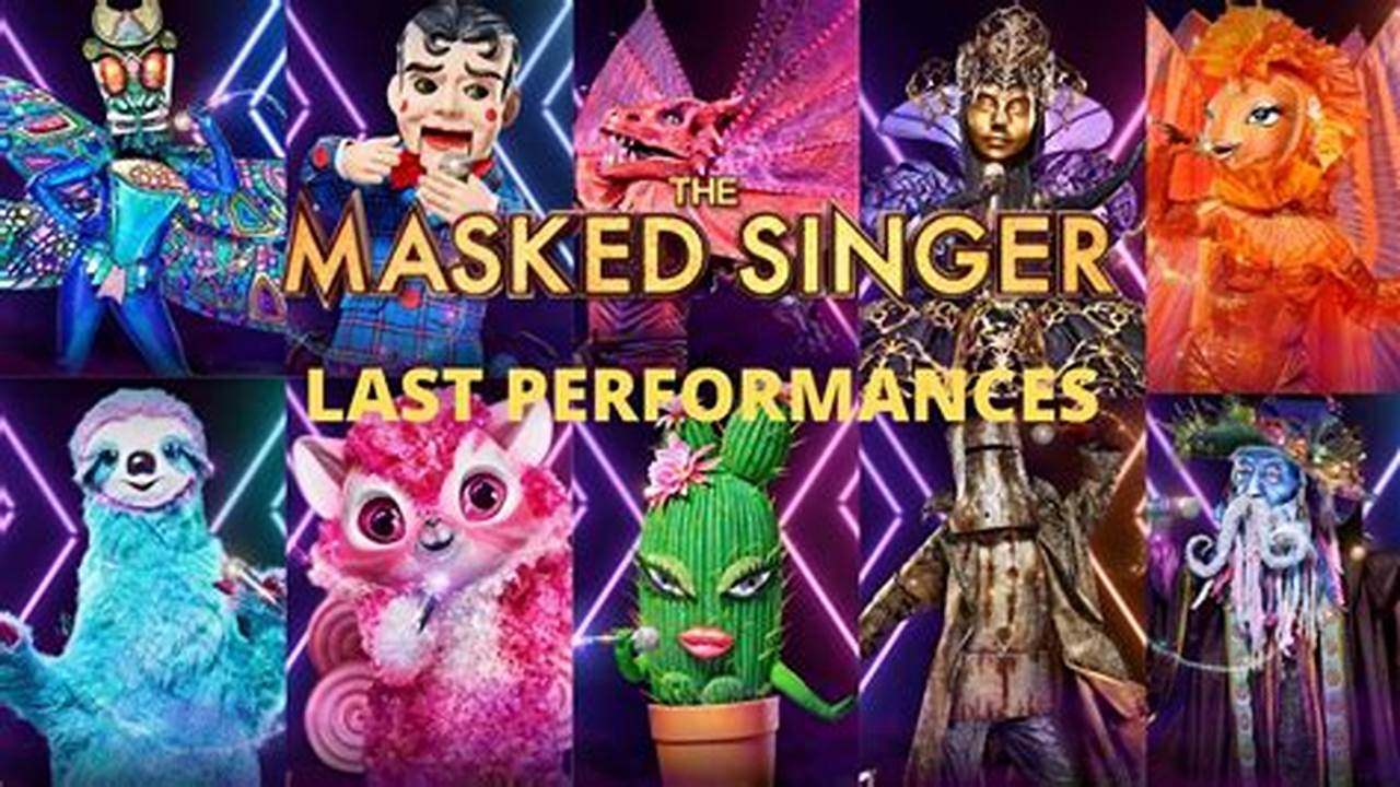 Here Are All The Clues For The Masked Singer Australia Episode 7, 2024