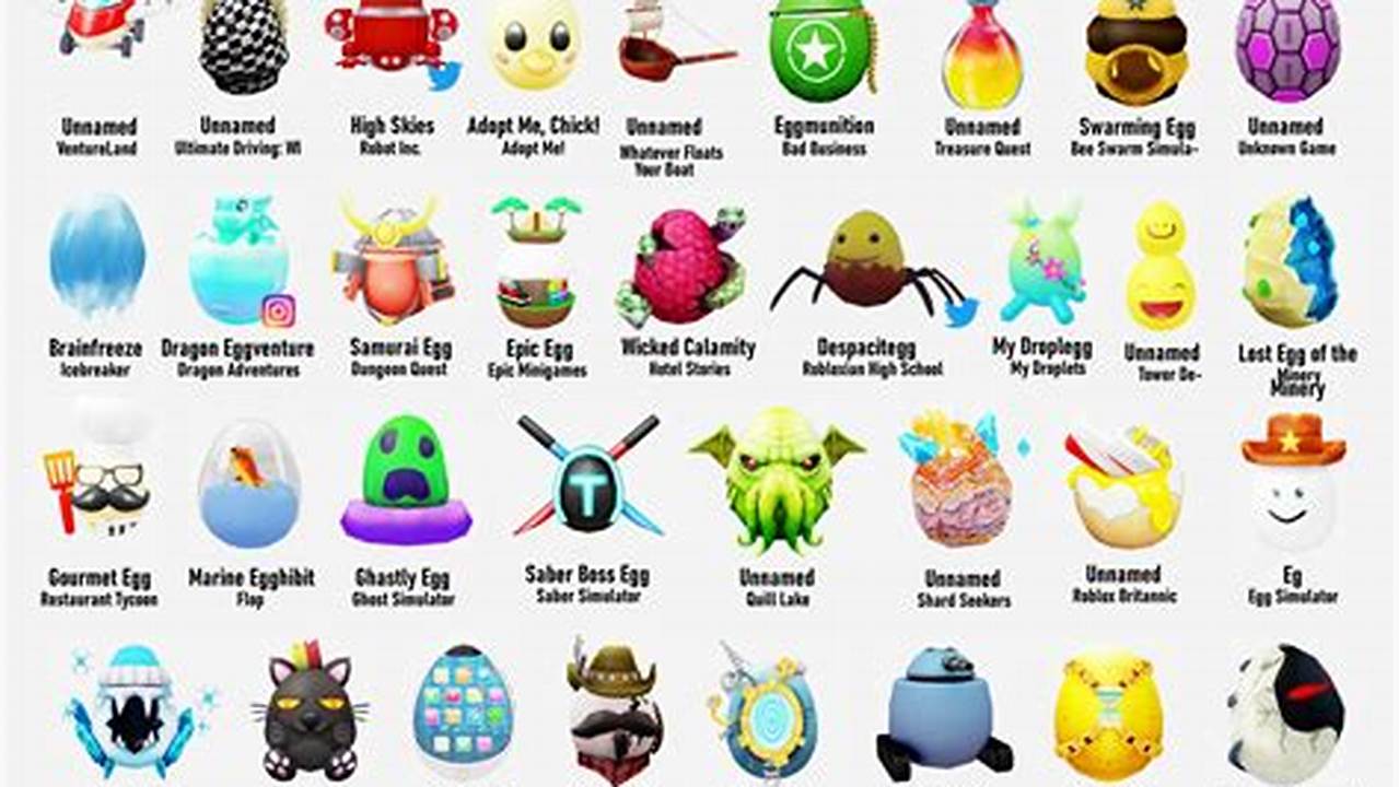 Here Are Each Easter Eggs In The Game, As Well As How You Can Get It, 2024