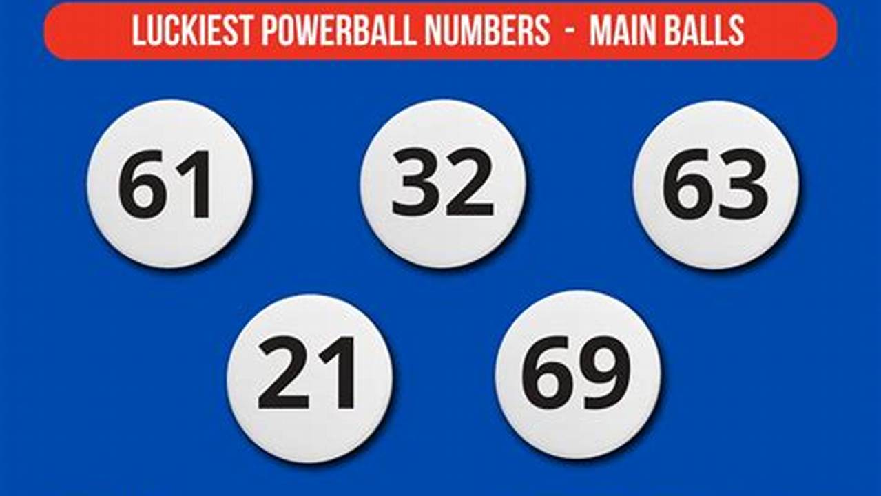 Here Are Luckiest Numbers, Places To Play., 2024