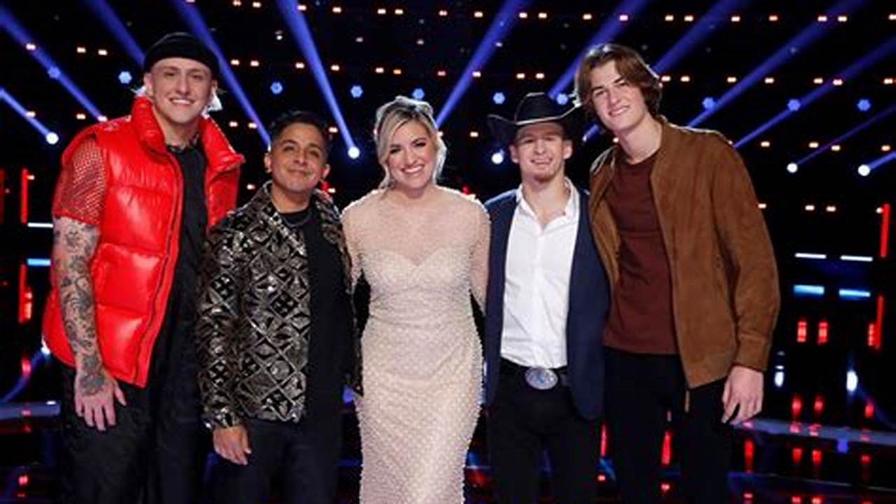 Here Are Our Predictions For The Voice Season 22 Winner, Including Who Will Win And Who Should Win., 2024