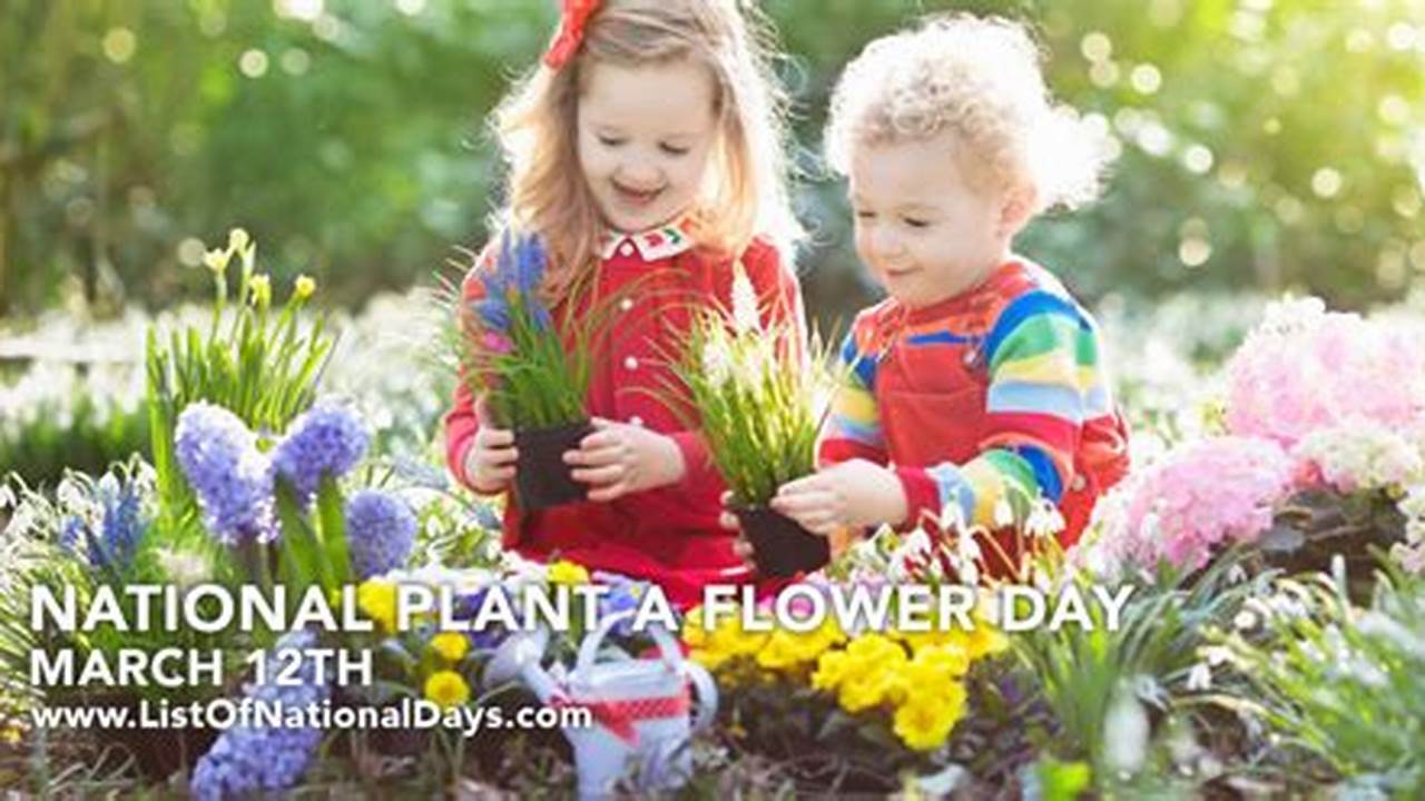 Here Are Some Interesting Facts About National Flower Day That You May Not Know Already, 2024