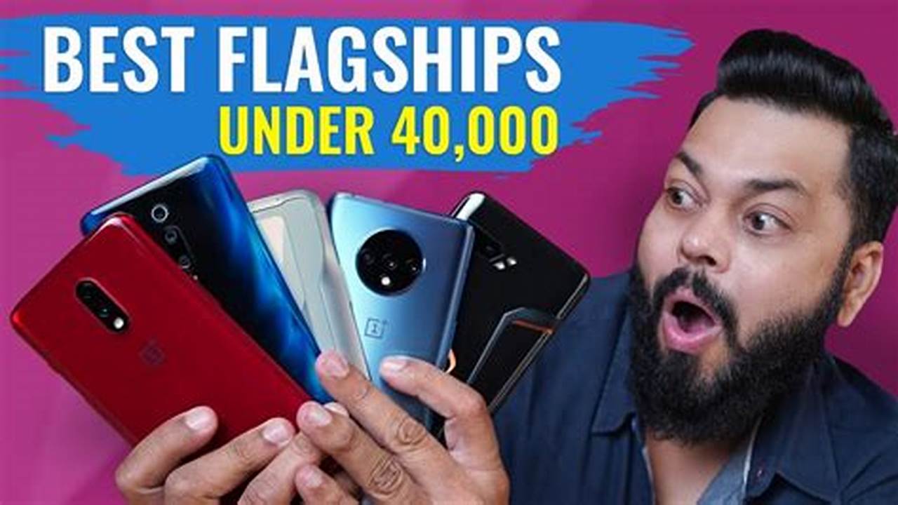 Here Are The Best Premium Flagship Phones You Can Buy In India This March., 2024