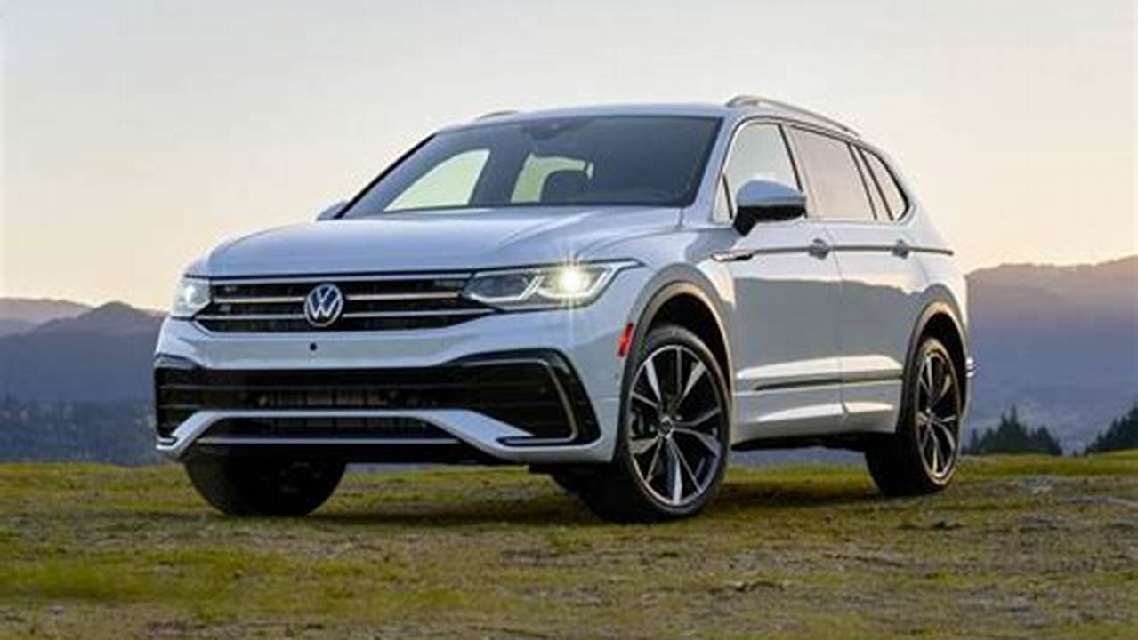 Here Are The Key Changes For The Volkswagen Tiguan Over The Last Few Years, 2024