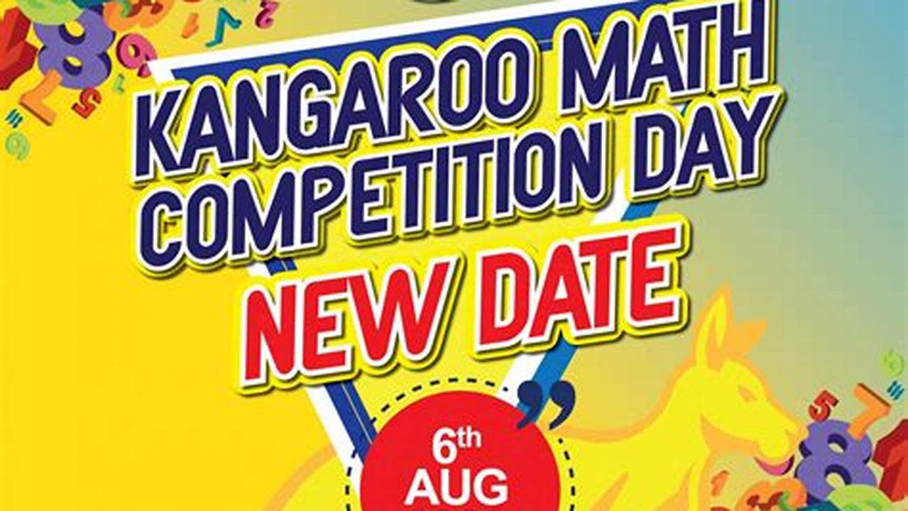 Here Are The Key Dates And Registration Details For The 2024 Math Kangaroo Competition, 2024