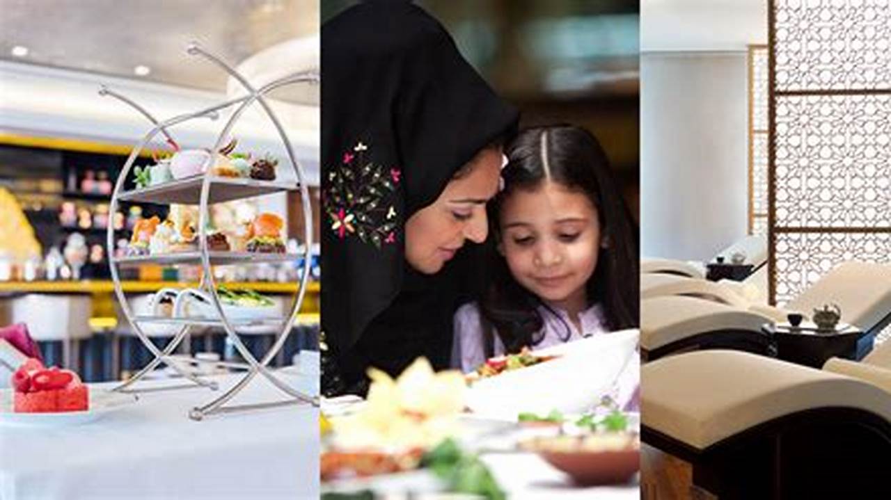 Here In Dubai, There Are Plenty Of Places To Take Your Mum To Treat Her On The Special Day, And Even Some Spots Putting On Special Deals., 2024