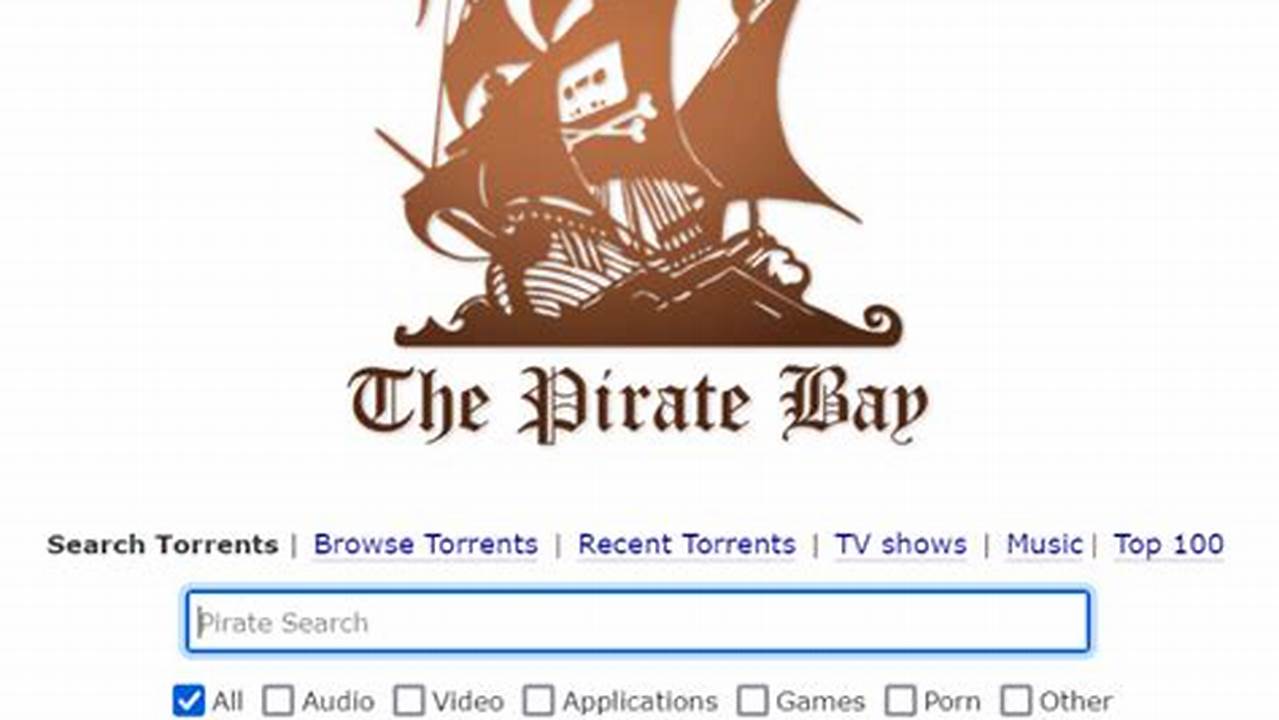 Here Is The List Of Pirate Bay Proxy Sites To Search Movies, Shows, Apps And Media., 2024