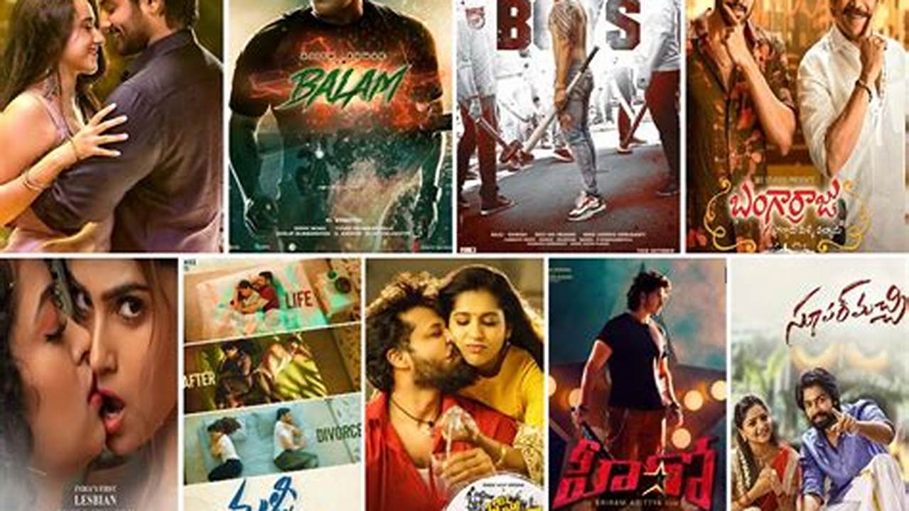 Here We Give You The Complete List Of Telugu Movies Of 2024., 2024