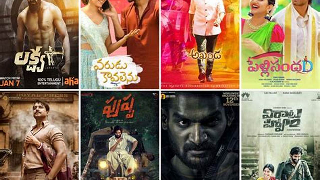 Here You Will Get The Complete List Of Telugu Movies Released In The Month Of January,2024., 2024