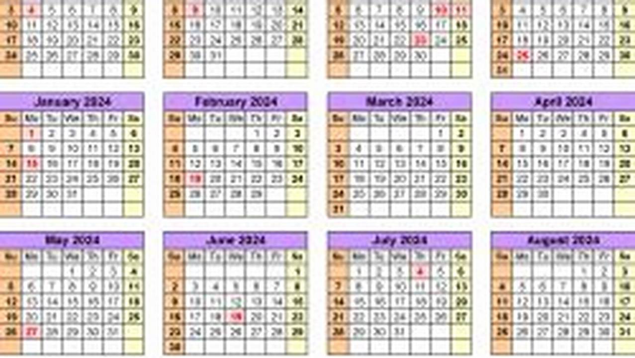 Heriot Watt Academic Calendar 2024/24