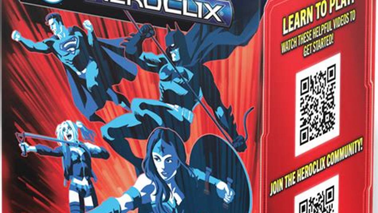 Heroclix Players From The Great Lakes Region And All Over The World Are Invited To Compete To Be Crowned The Adepticon 2024 Heroclix Champion!, 2024