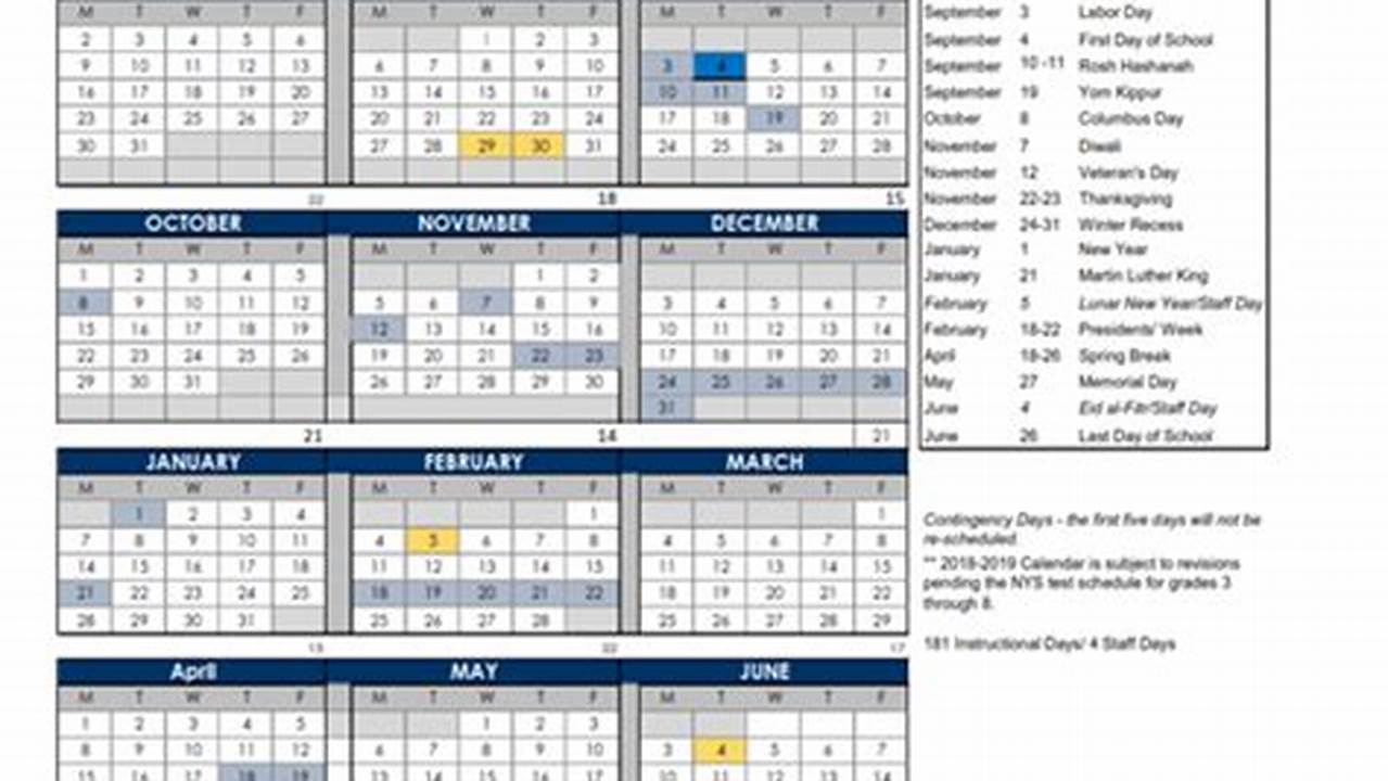 Herricks Calendar 2024