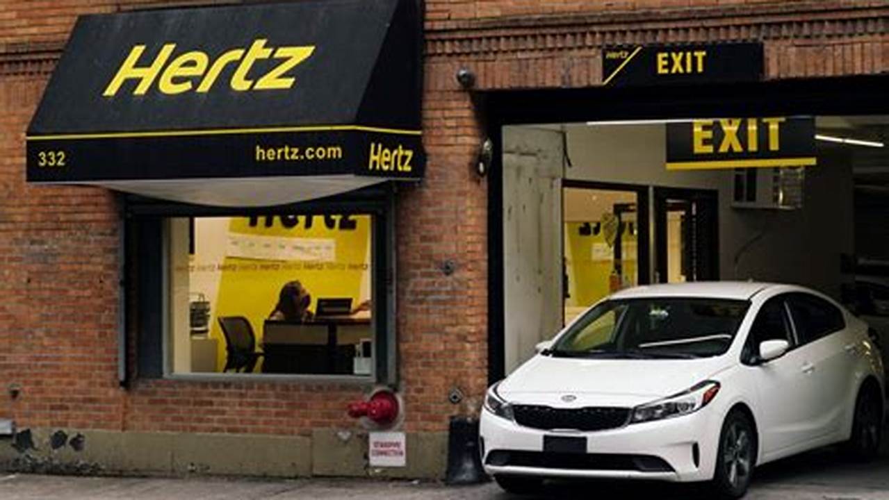 Hertz Electric Vehicle Rentals