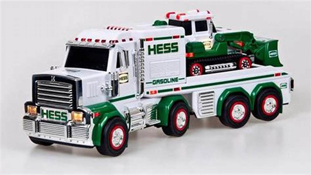 Hess Truck 2024