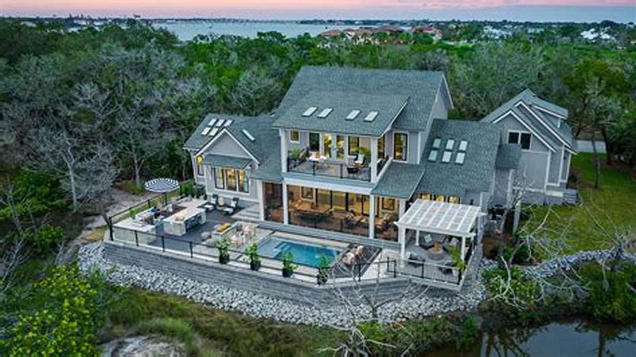 Hgtv Dream Home 2024, Located On Anastasia Island, Florida, Is A Newly Built, Fully Furnished Home., 2024