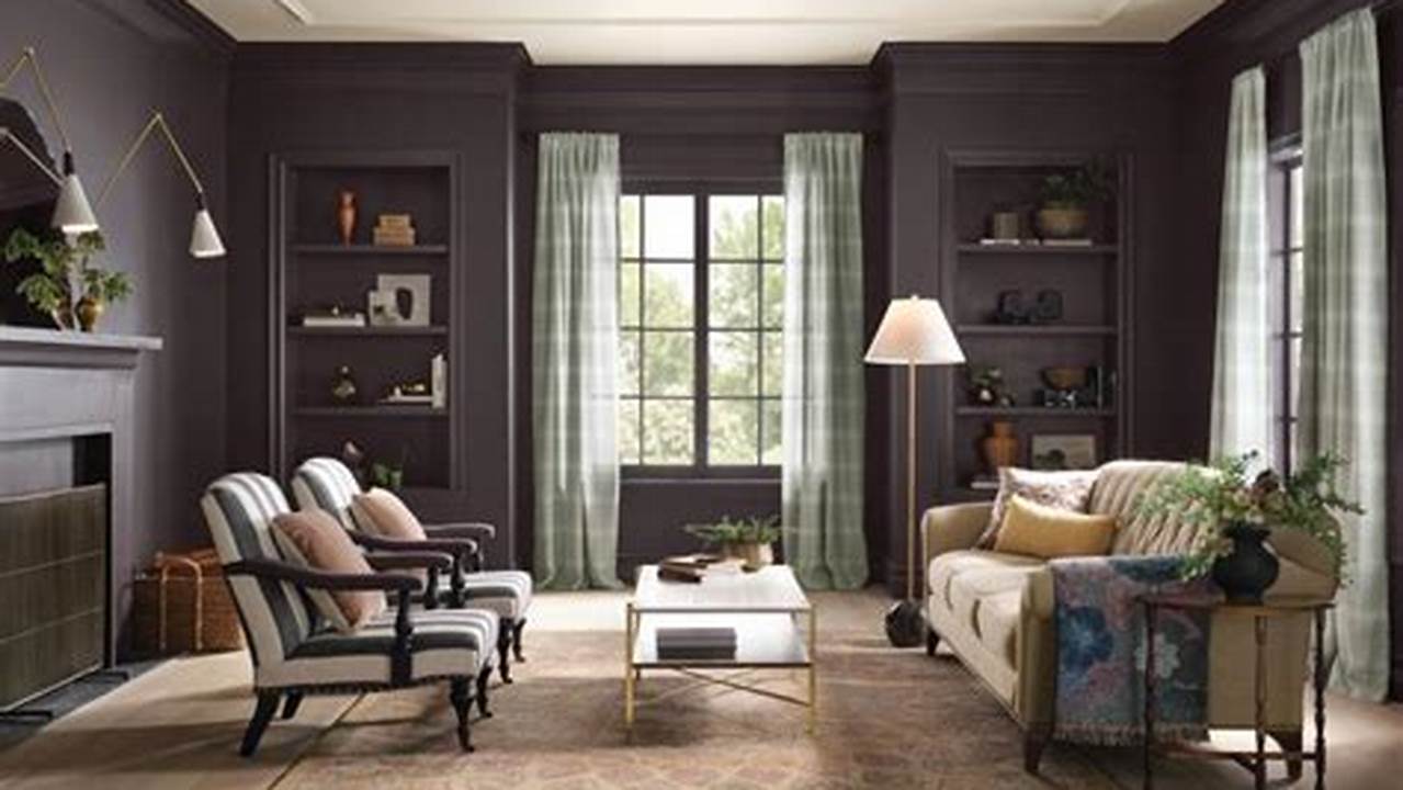 Hgtv Presents The Paint Color Landscape For Interior Design In 2024., 2024