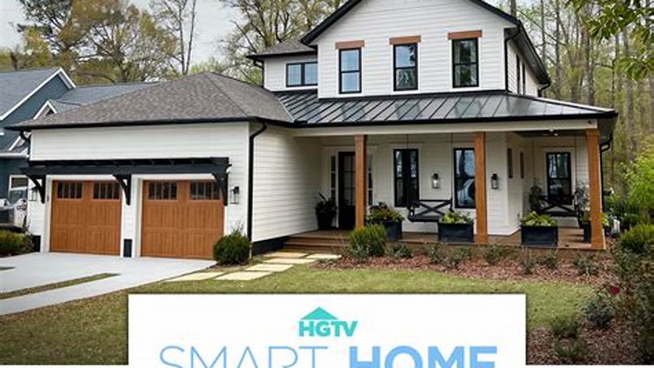 Hgtv Smart Home 2024 Giveaway Sweepstakes