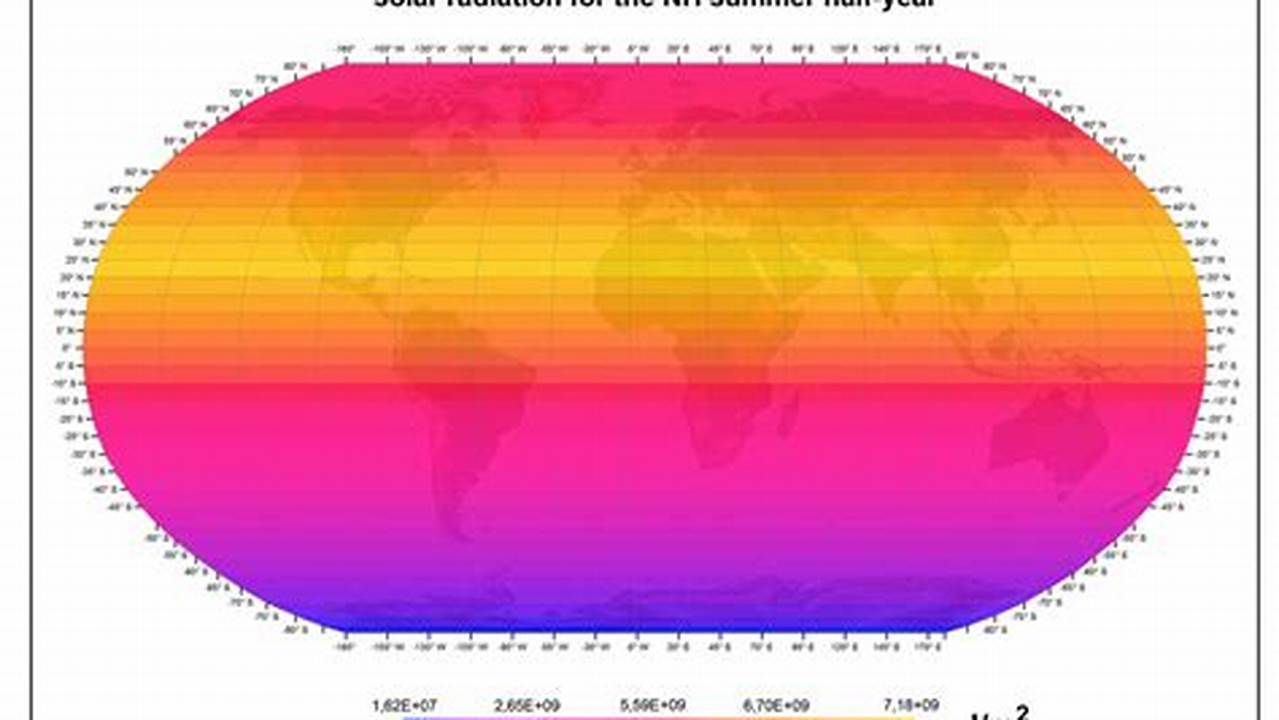 High Radiation Today 2024 Map