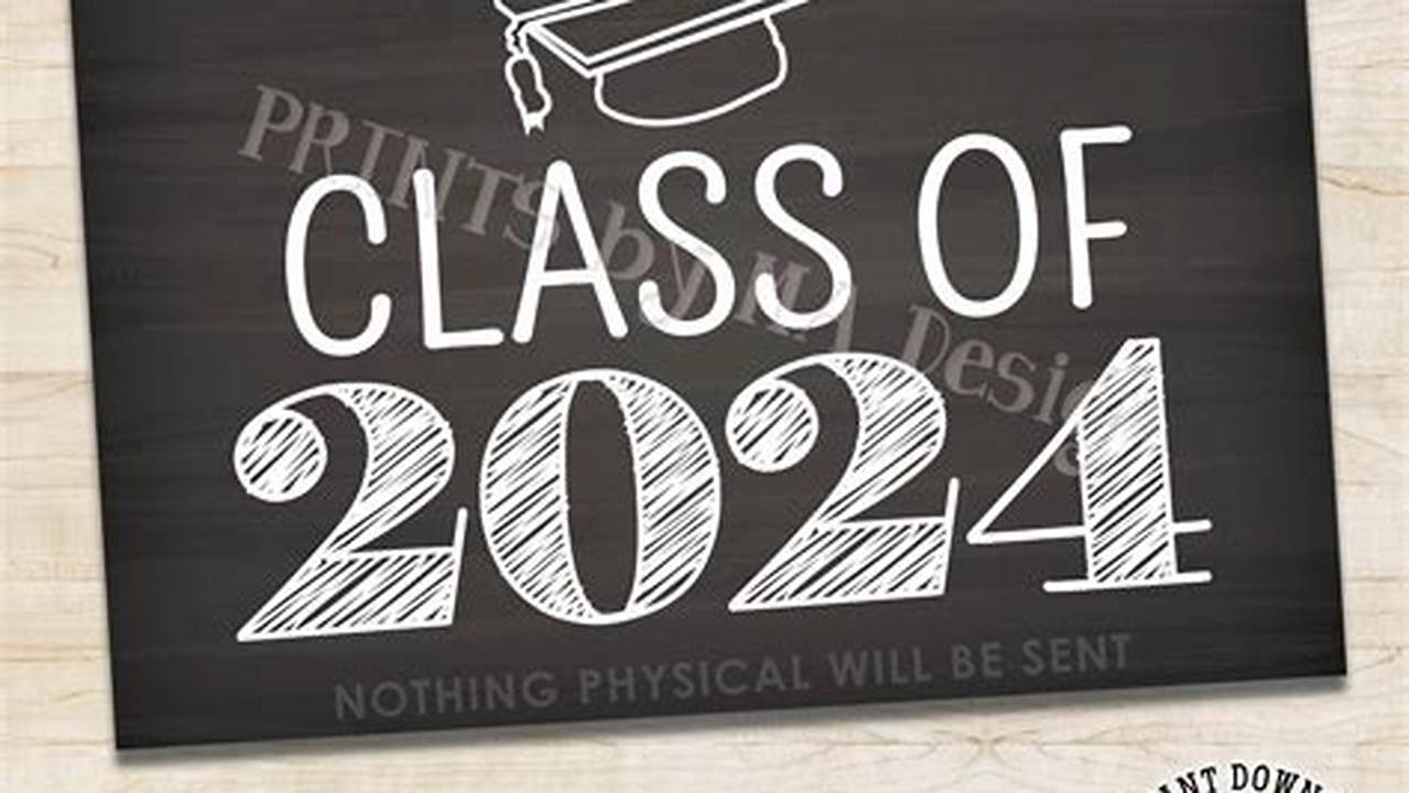 High School Graduation 2024