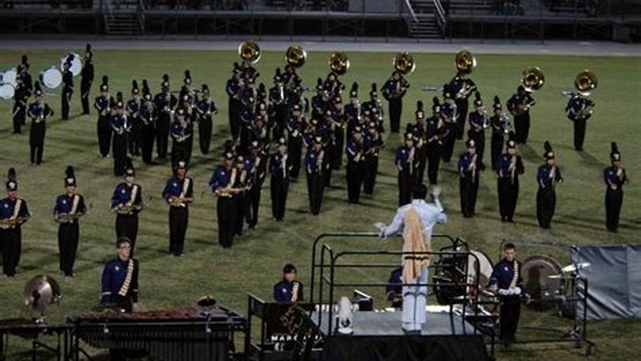 High School Marching Band Competition 2024