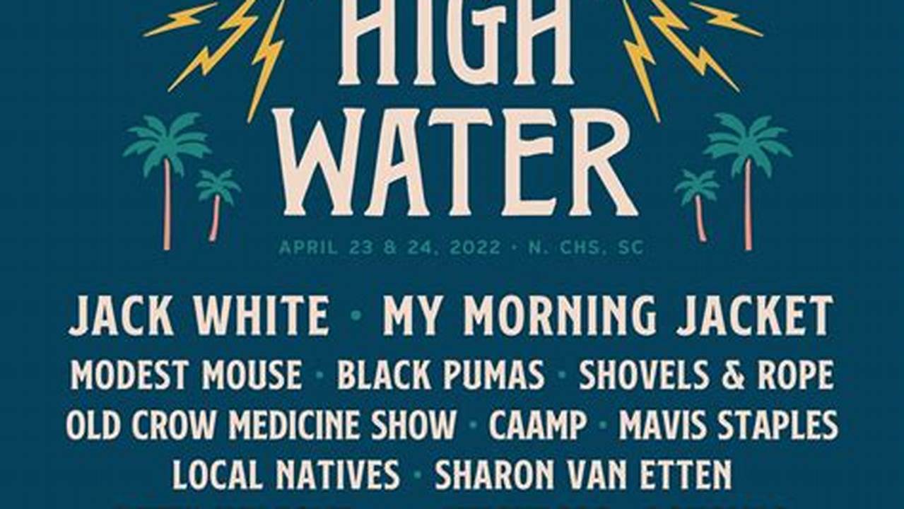 High Water Festival Lineup