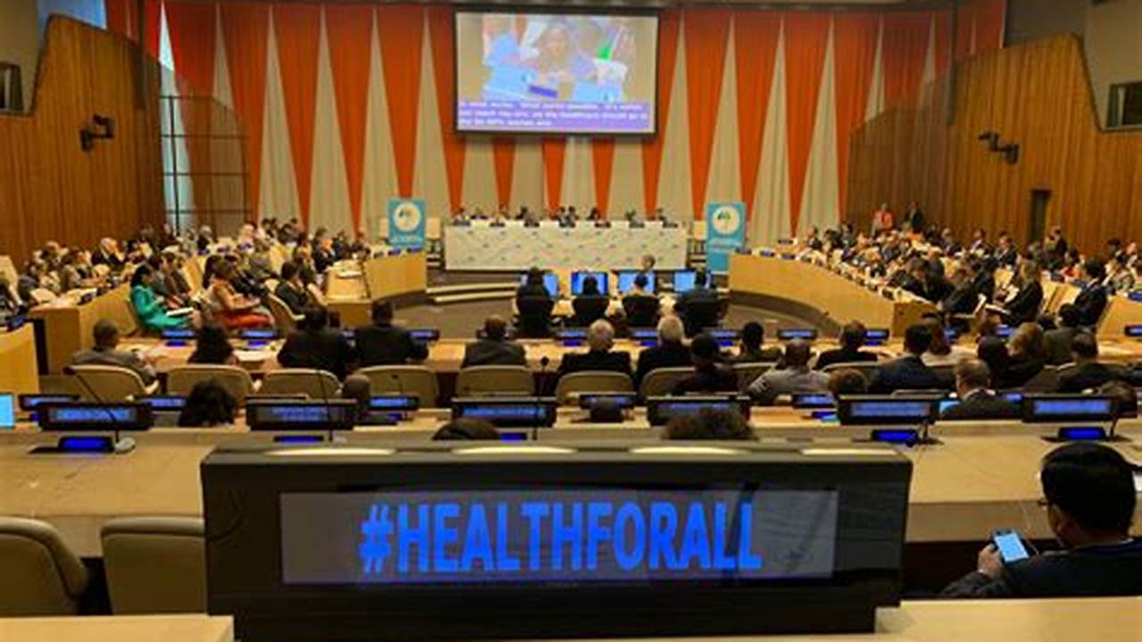 High-Level Meeting On Universal Health Coverage 2024
