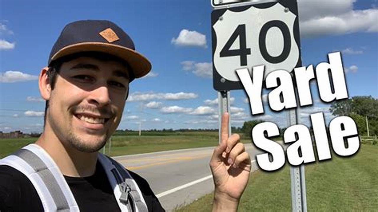 Highway 40 Yard Sale 2024