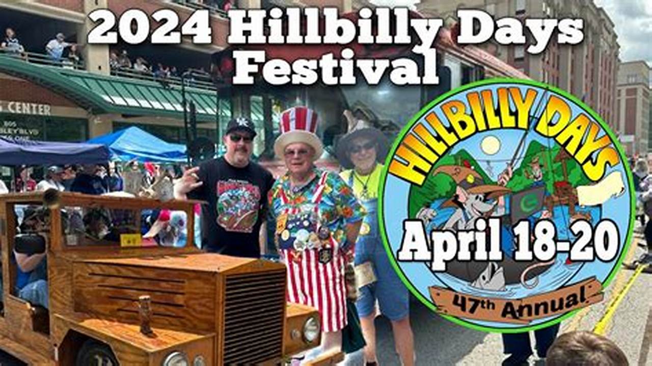 Hillbilly Days 2024