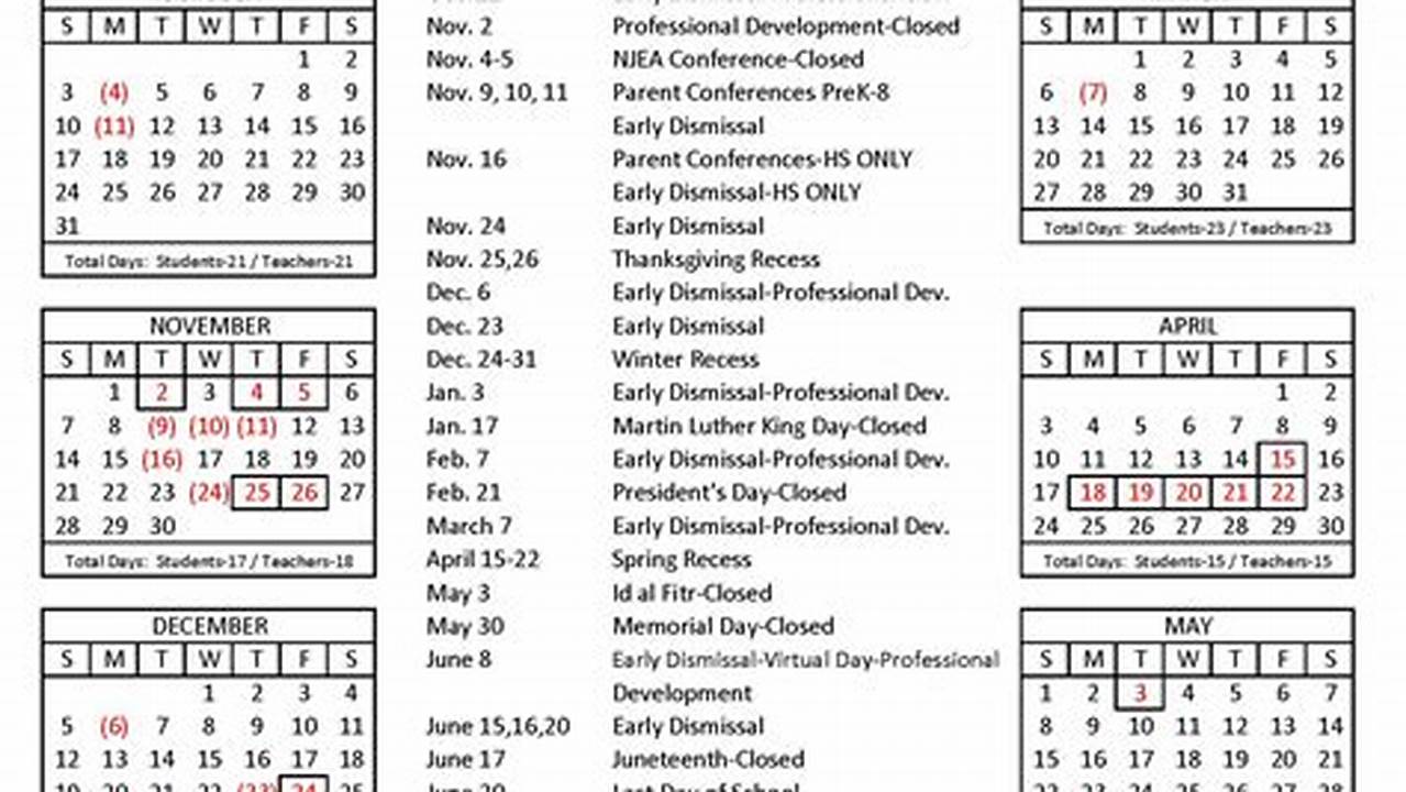 Hillsdale Academic Calendar 2024-24