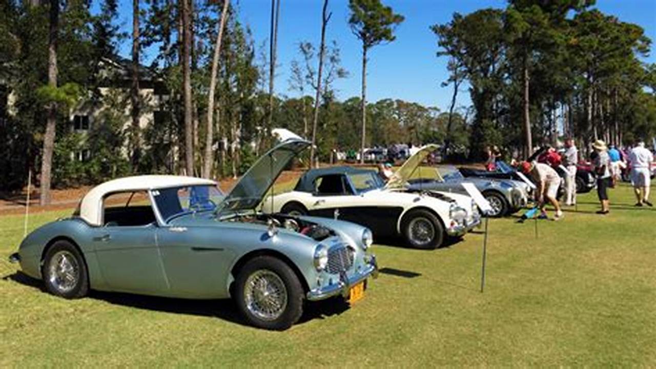 Hilton Head Concours 2024