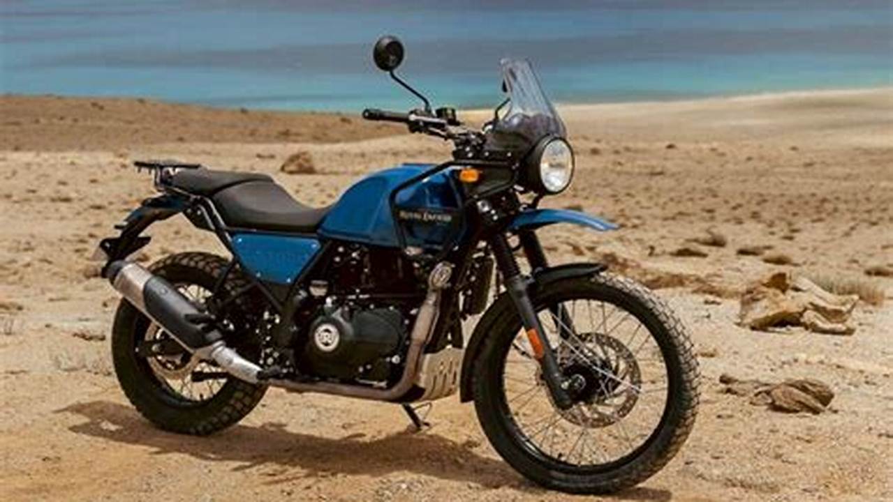 Himalayan Royal Enfield 2024