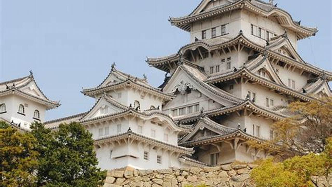Himeji Castle, Tourist Destination1
