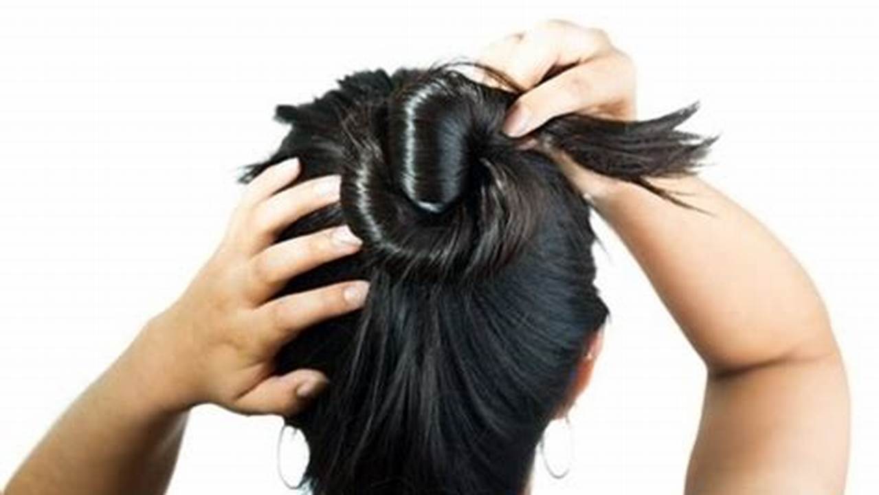 Hindari Mengikat Rambut Terlalu Kencang, Masalah Rambut