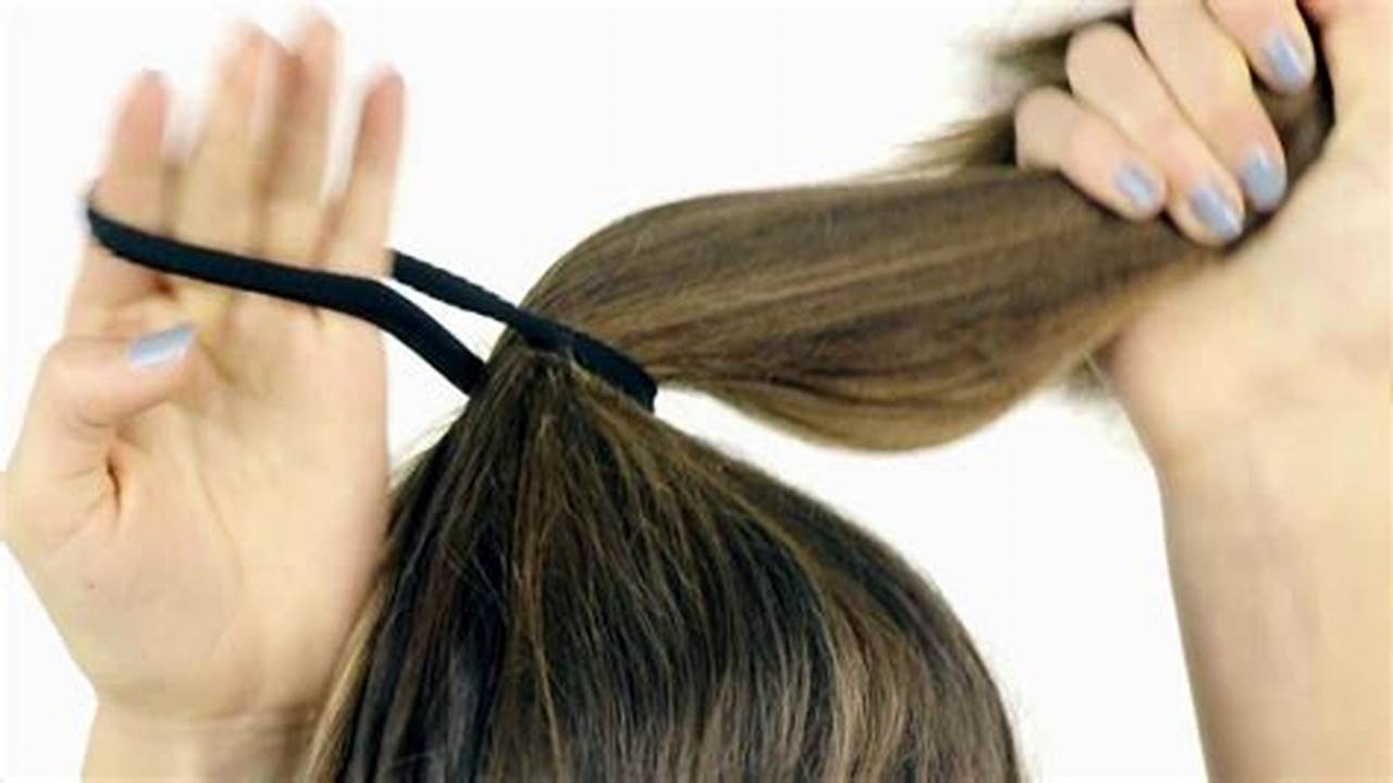 Hindari Mengikat Rambut Terlalu Kencang, Rambut Anak