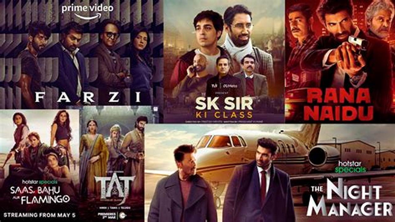 Hindi Series 2024 List