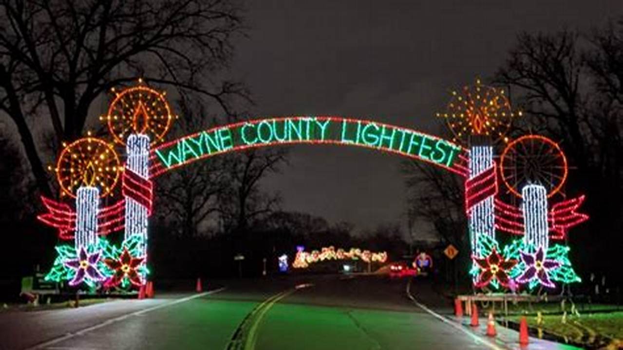 Hines Drive Lights 2024