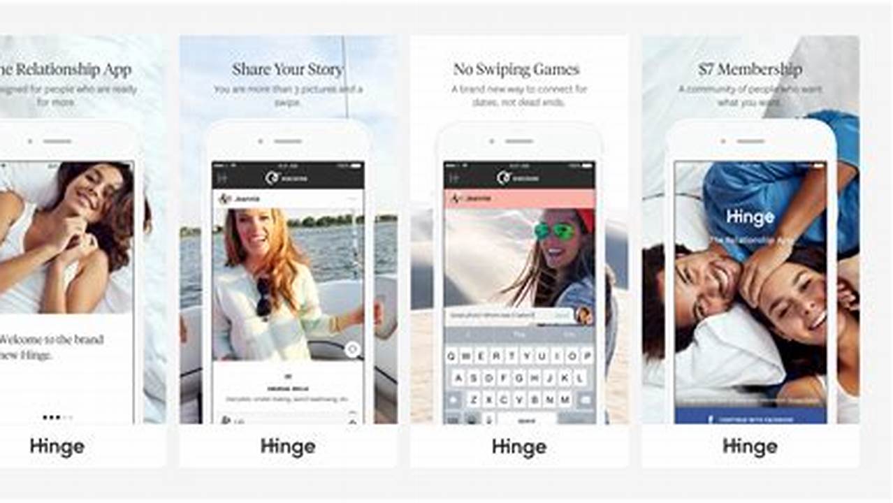 Hinge, From Free At Hinge.co Best Dating App For Irl Meets, 2024