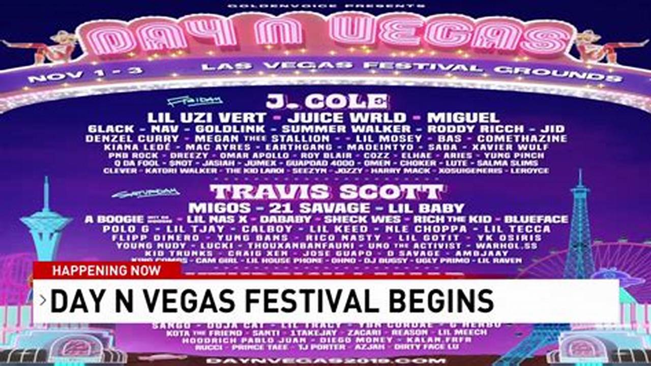 Hip Hop Concerts Las Vegas 2024
